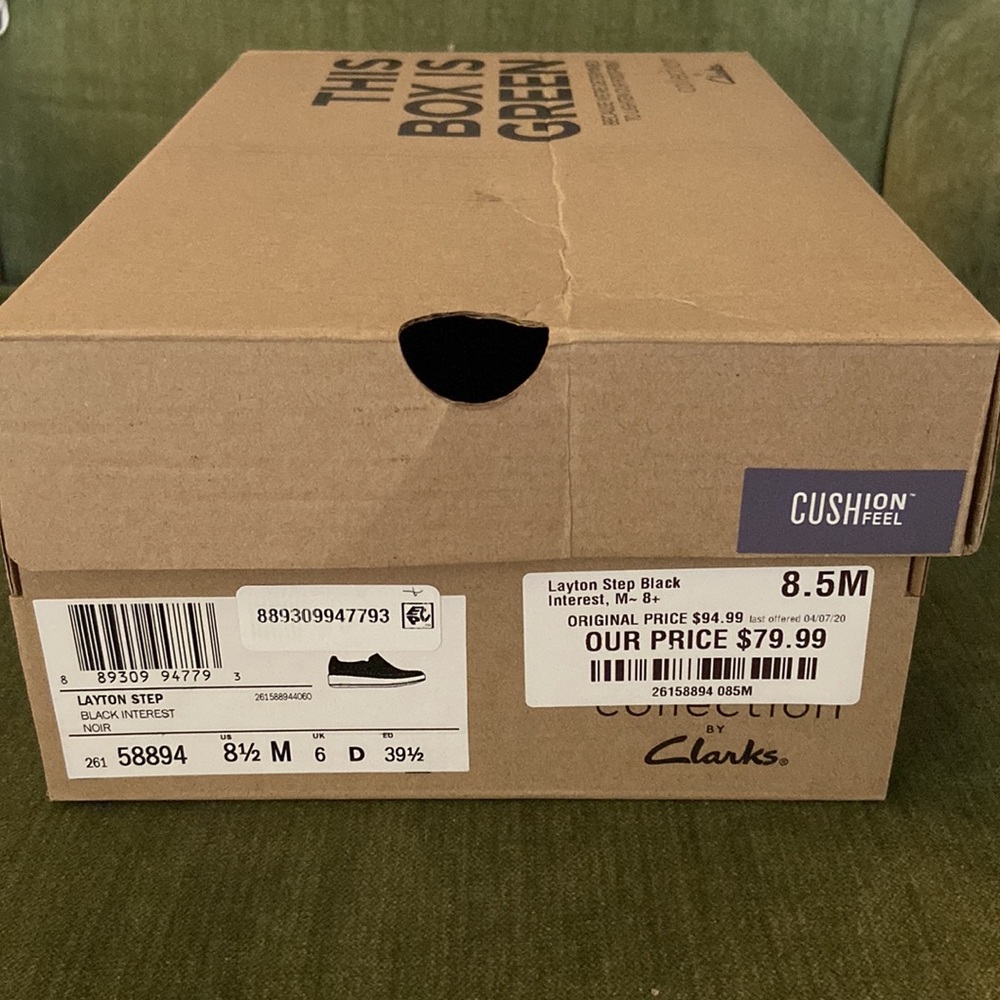 Clarks Layton Step slip-on shoes - Picture 9 of 9